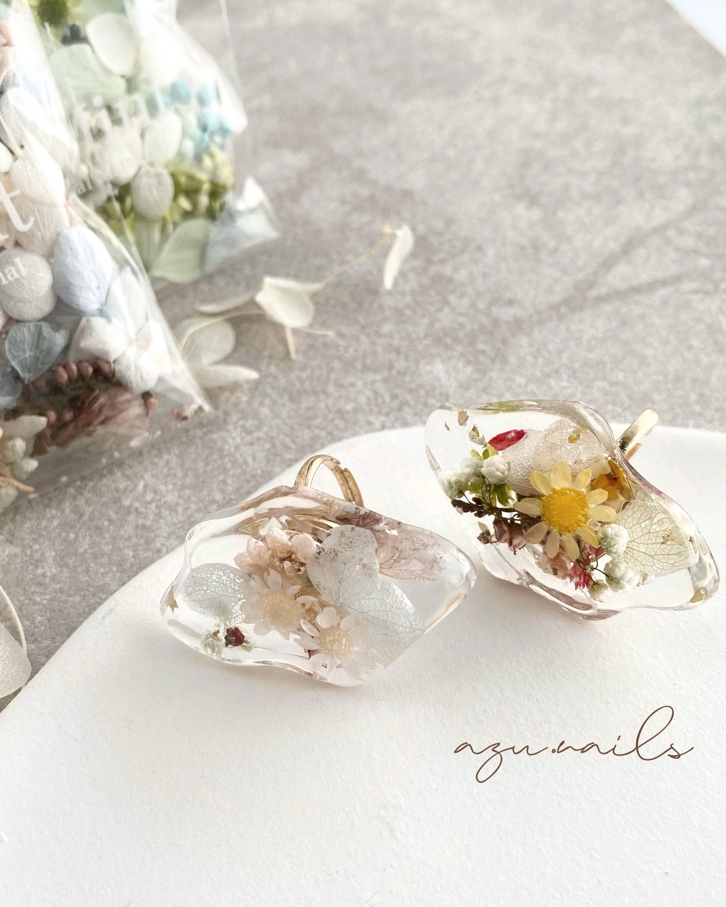 azu on LIPS 「S♡MintMixFlowerPack-series4-&Me..」(2枚目)