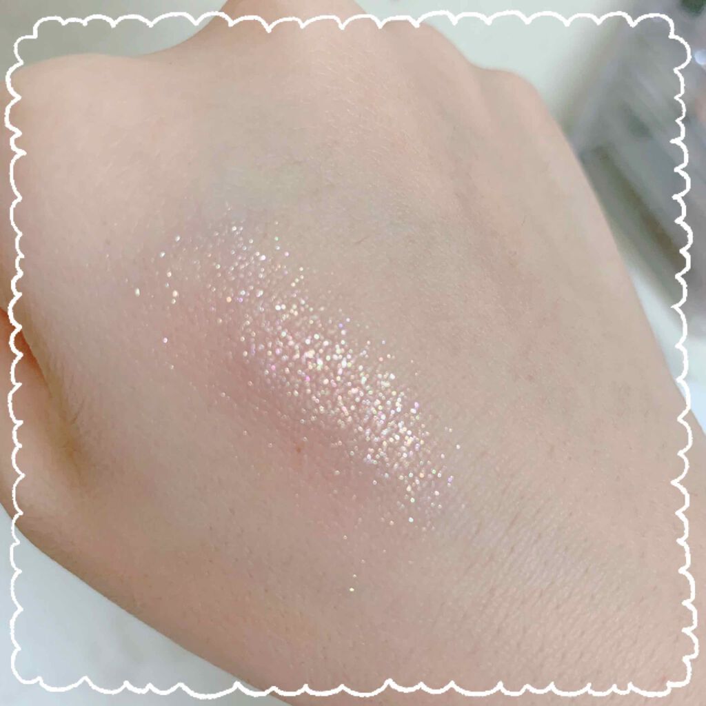 ザ アイシャドウ L 161 Gleamy Pond/ADDICTION/単色アイシャドウを使ったクチコミ（3枚目）