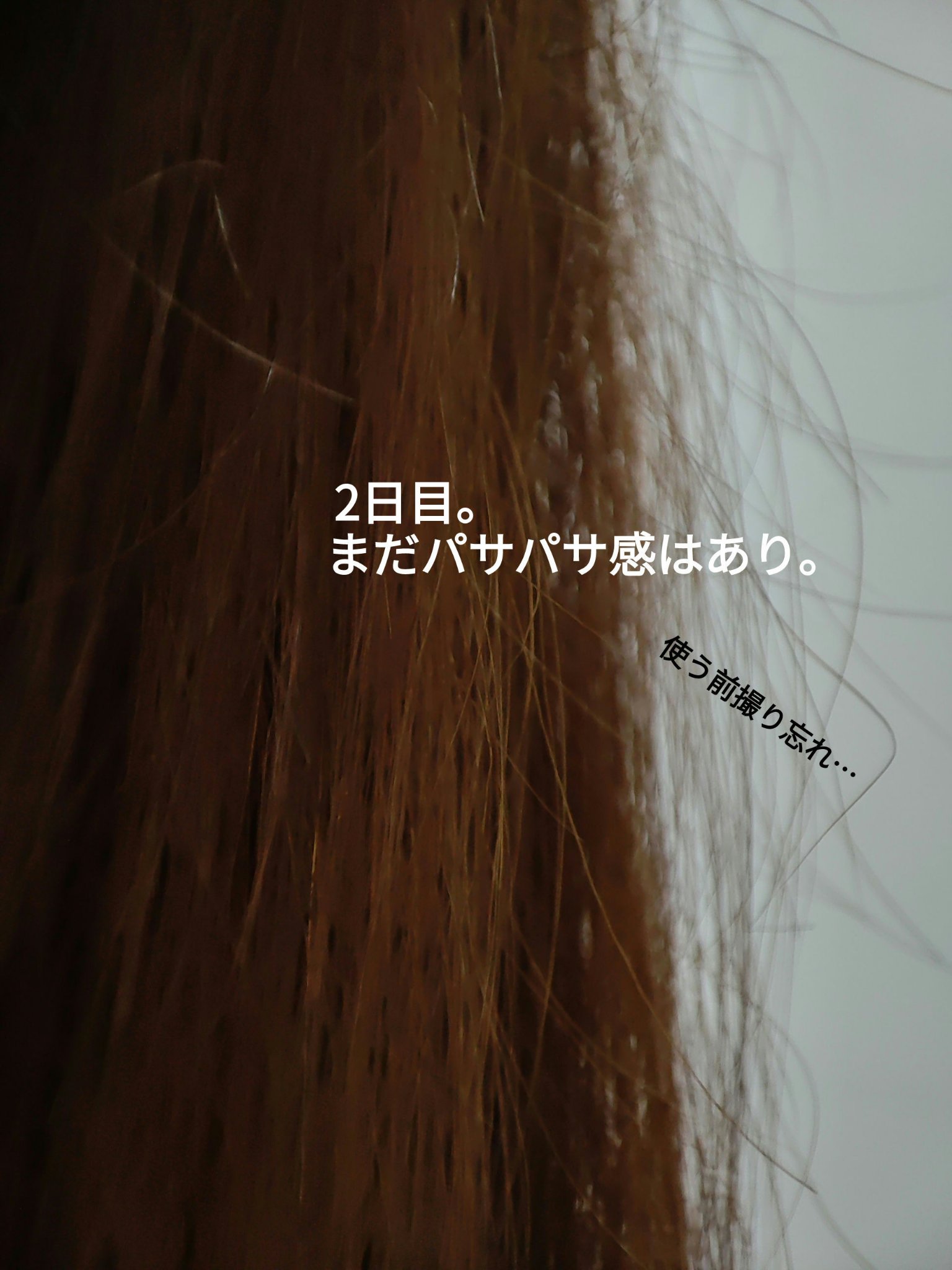 バイオフュージョン ブラックエディション/LUX/市販シャンプーを使ったクチコミ（2枚目）