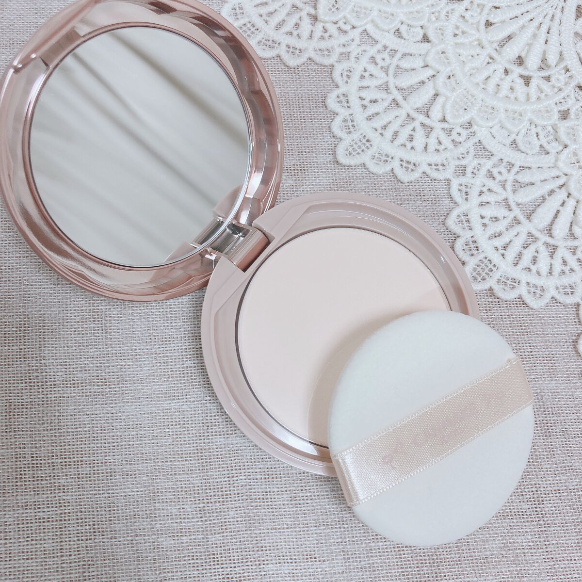 マシュマロフィニッシュパウダー MI マットアイボリーオークル（新パッケージ）/キャンメイク/プレストパウダーを使ったクチコミ（3枚目）