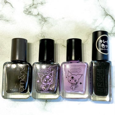 UR GLAM　COLOR NAIL SELECTION BK1＜グロッシーカラー＞/U R GLAM/マニキュアの画像