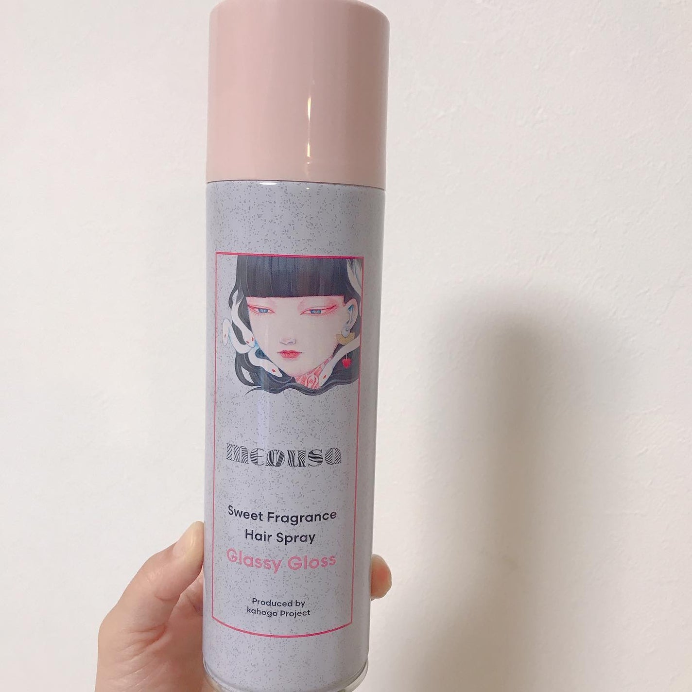 スウィートフレグランスヘアスプレー グラッシーグロス/メドゥーサ/ヘアスプレーを使ったクチコミ(1枚目)