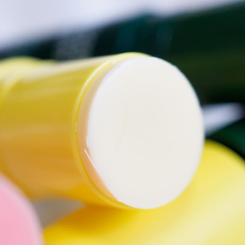 スティック美容液(レモン)/ネイチャーリパブリック/フェイスバームを使ったクチコミ(5枚目)