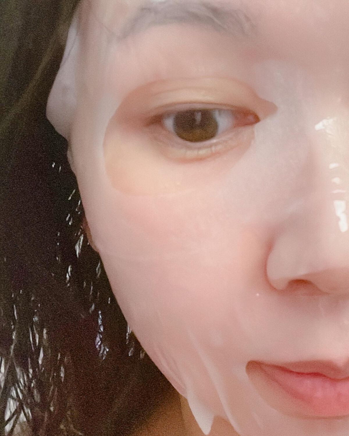 2番 うるもち65%コラーゲンシートマスク/numbuzin/シートマスク・パックを使ったクチコミ(3枚目)