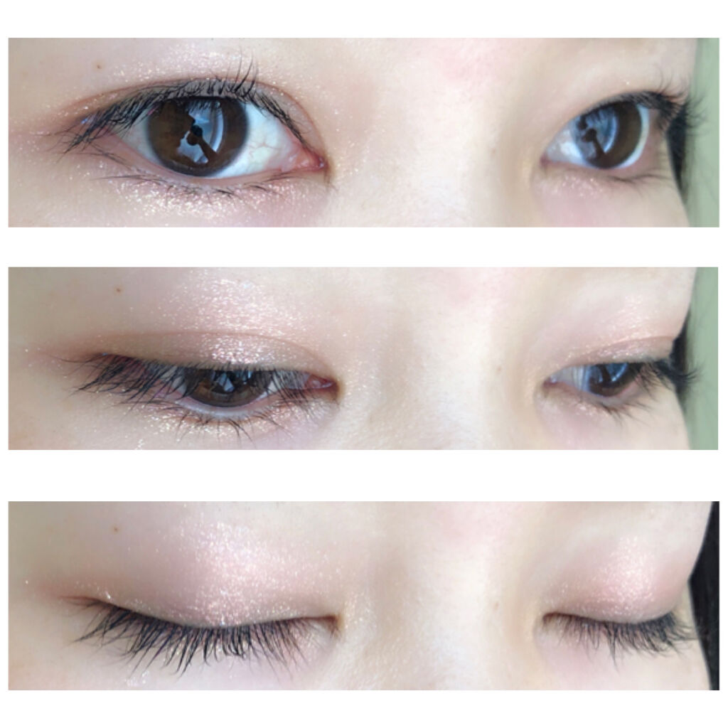 ネイミングスパークルアイグリッターポット/NAMING./グリッターを使ったクチコミ（3枚目）