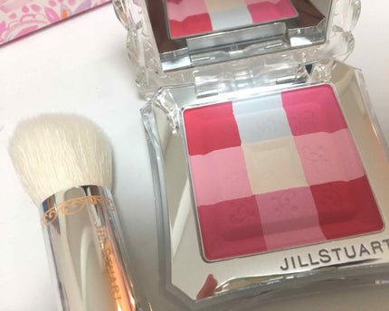ミックスブラッシュ コンパクト モアカラーズ/JILL STUART/パウダーチークを使ったクチコミ(2枚目)