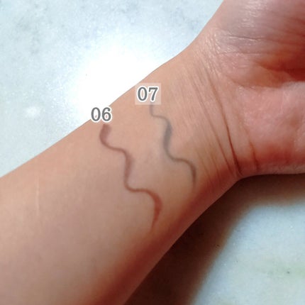 ラスティングリキッドライナー/キャンメイク/リキッドアイライナーを使ったクチコミ(5枚目)