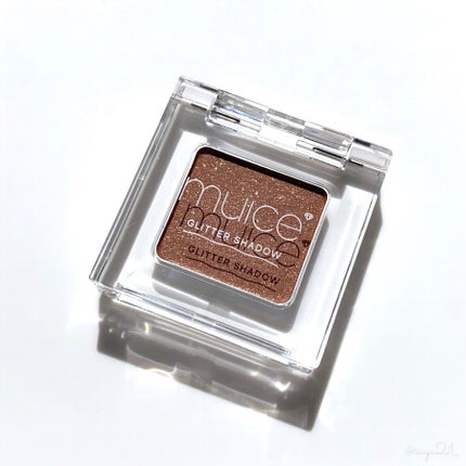 うるみオンアイズ 04 ティヤムシャンパン/muice/単色アイシャドウを使ったクチコミ(1枚目)