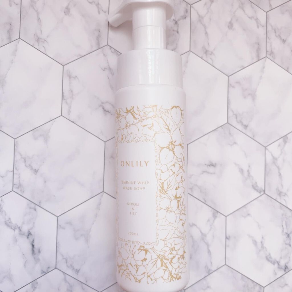 onlilyフェミニンホイップウォッシュソープ/ONLILY/デリケートゾーンケアを使ったクチコミ（2枚目）