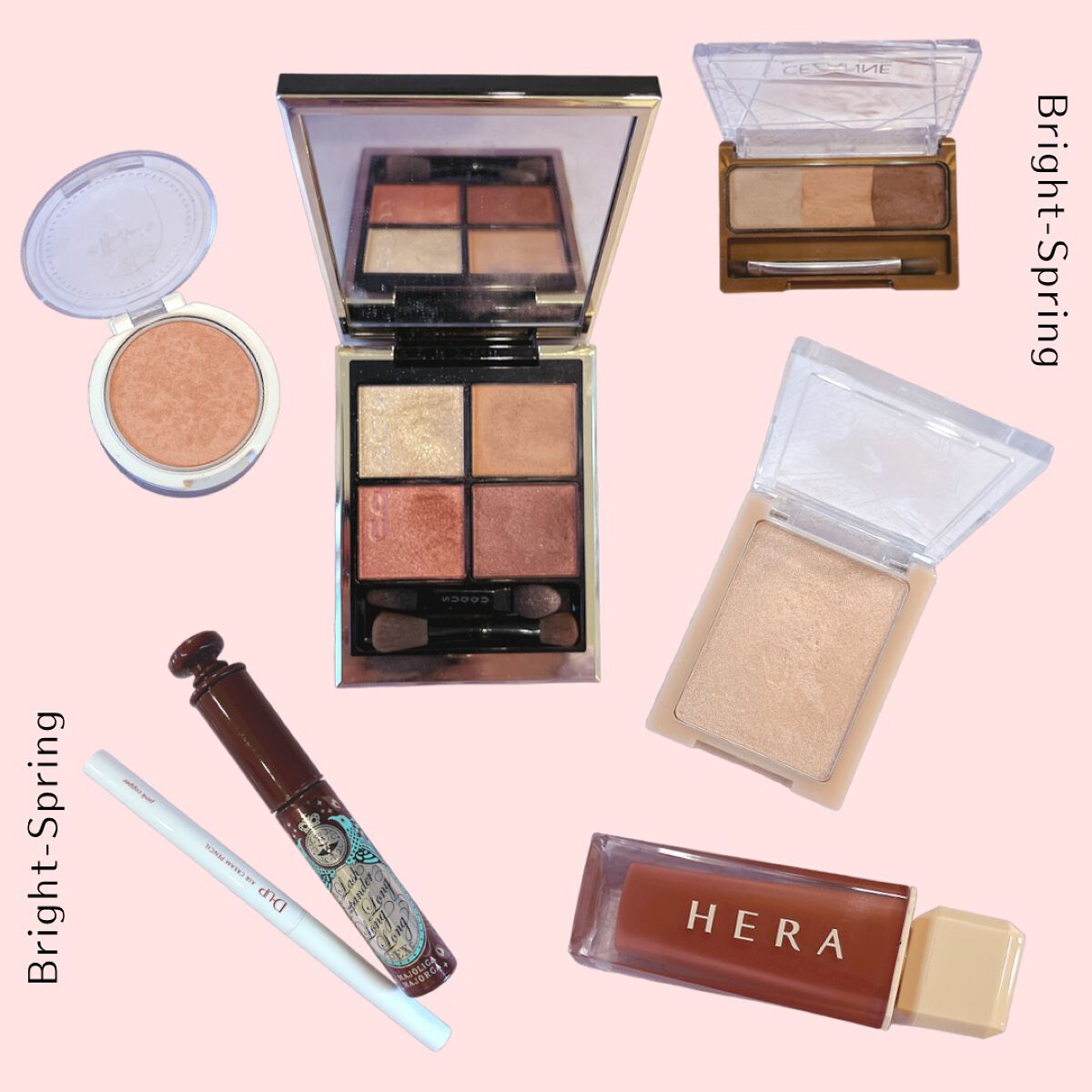 THREE シマリング グロー デュオ/THREE/クリームハイライトを使ったクチコミ(3枚目)