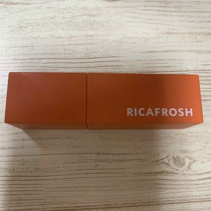 ジューシーリブティント/RICAFROSH/リップティントを使ったクチコミ(2枚目)