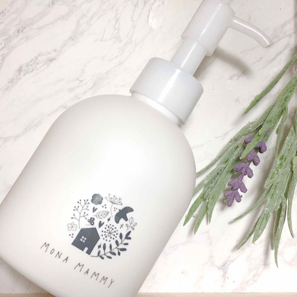 モナマミー/はぐくみプラス/ボディローションを使ったクチコミ(1枚目)