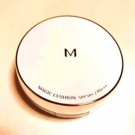 M クッション ファンデーション(モイスチャー)/MISSHA/クッションファンデーションを使ったクチコミ(1枚目)