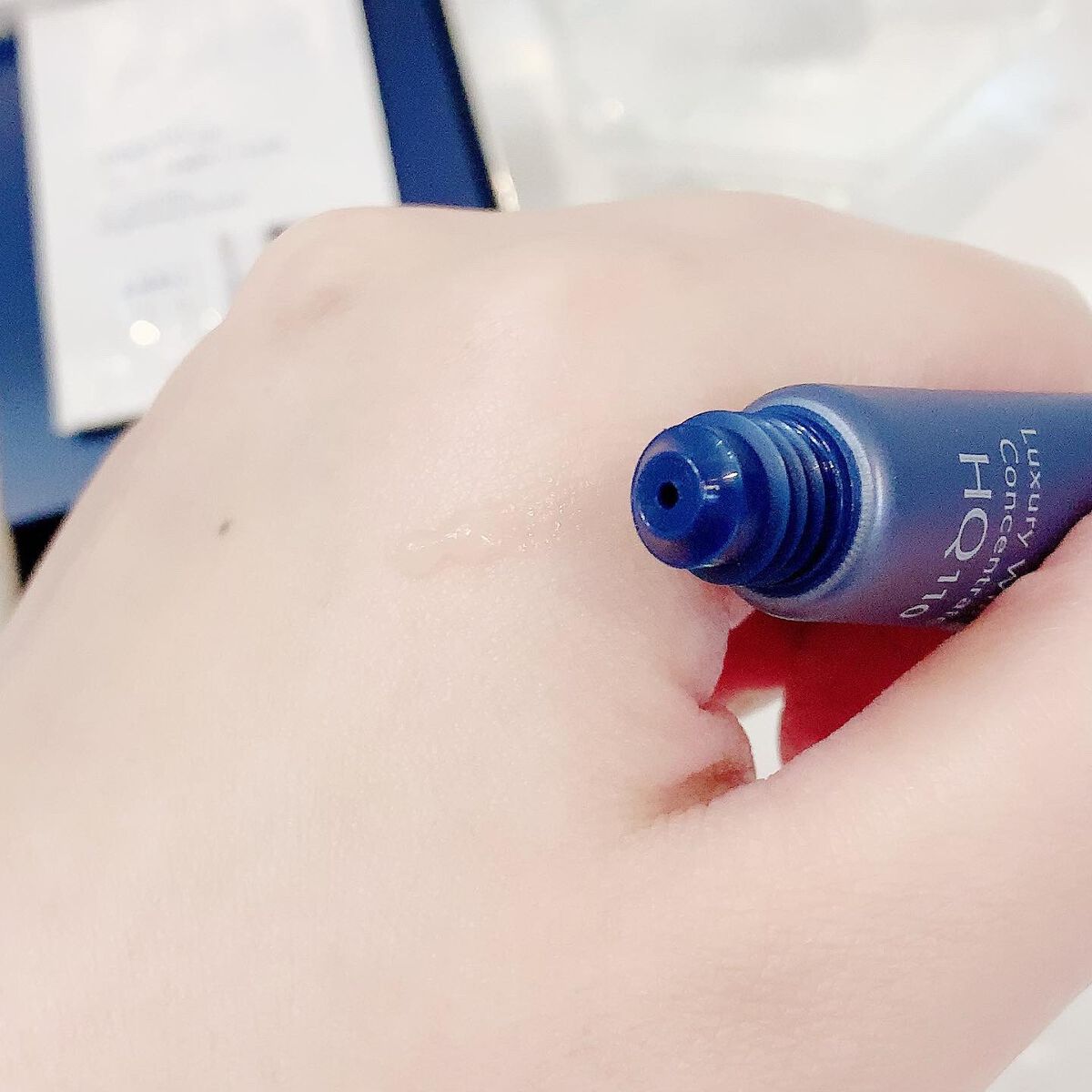 ラグジュアリーホワイト トライアルキット/アンプルール/トライアルキットを使ったクチコミ(2枚目)