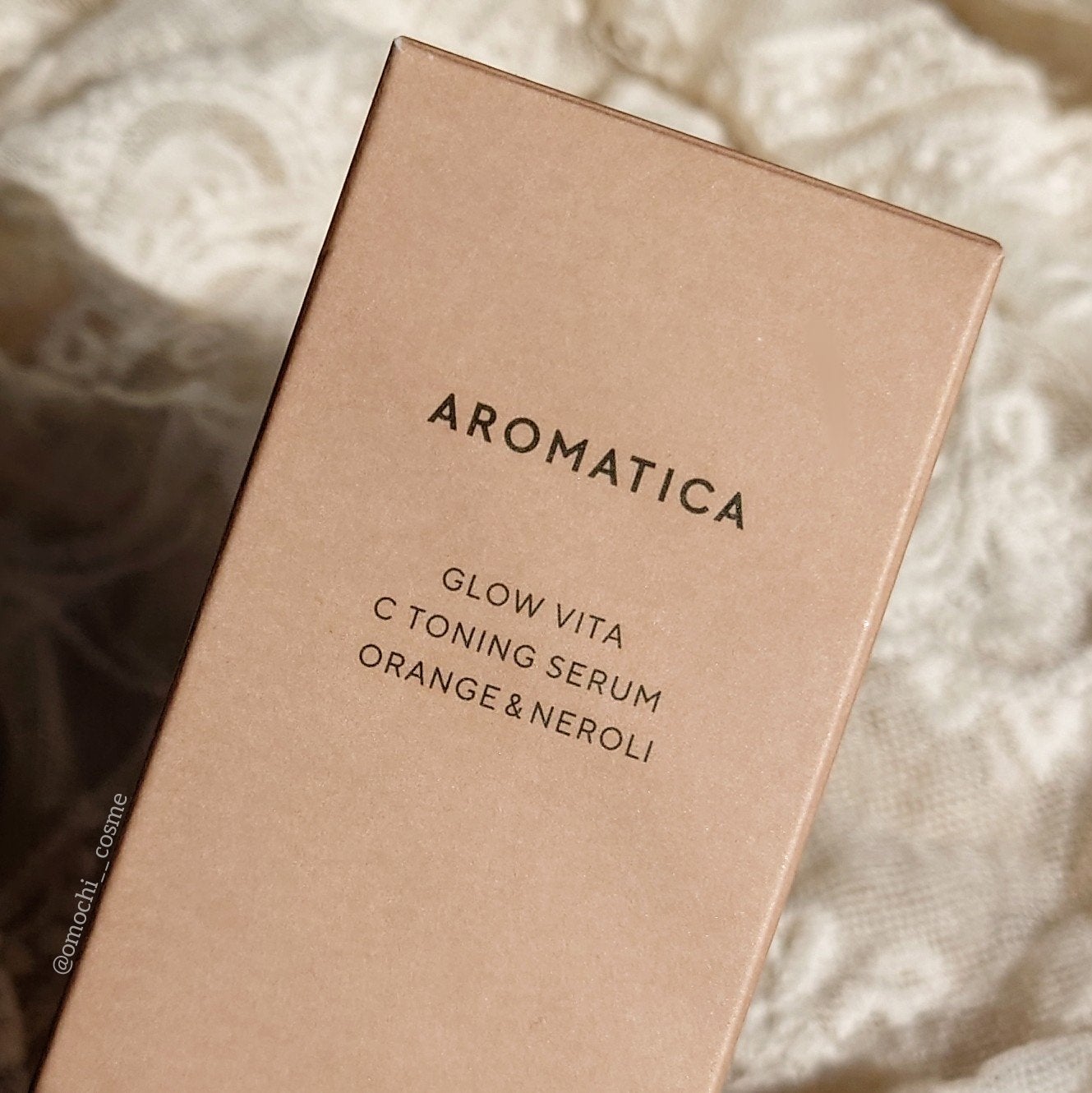 グロービタCトーニングセラム/AROMATICA/美容液を使ったクチコミ(2枚目)