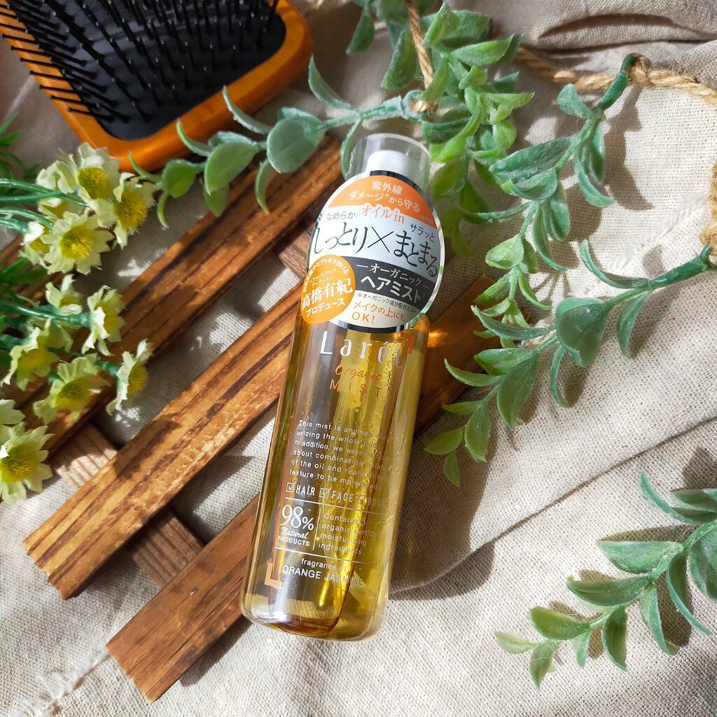 まっつん on LIPS 「ラーレオーガニックミスト98%天然由来成分配合の全身に使える..」(5枚目)