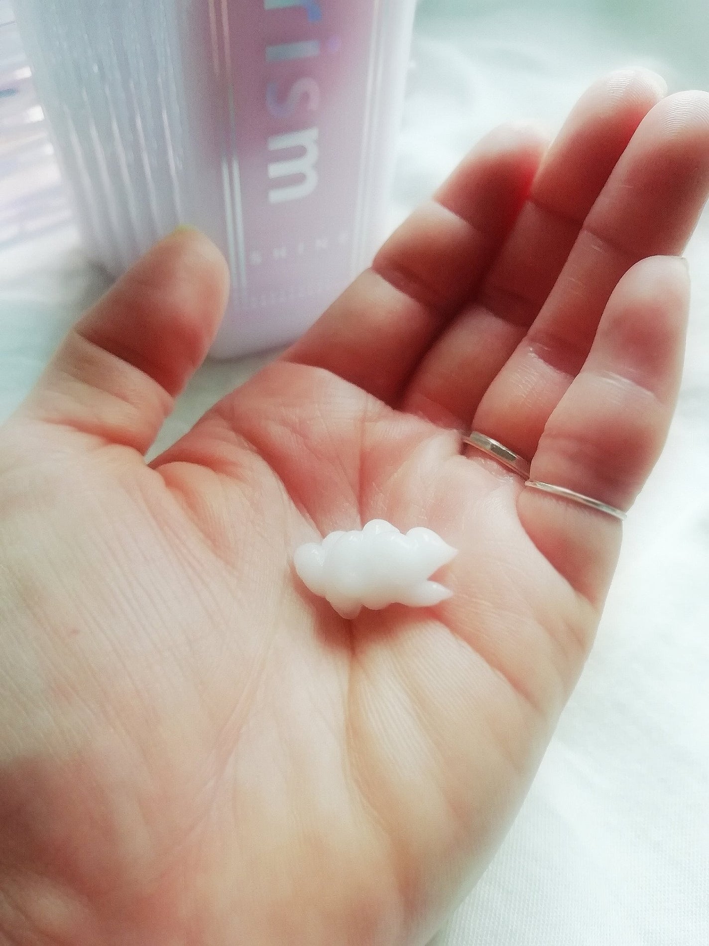 ミラクル シャイン シャンプー/ヘアトリートメント/&Prism/市販シャンプーを使ったクチコミ(4枚目)