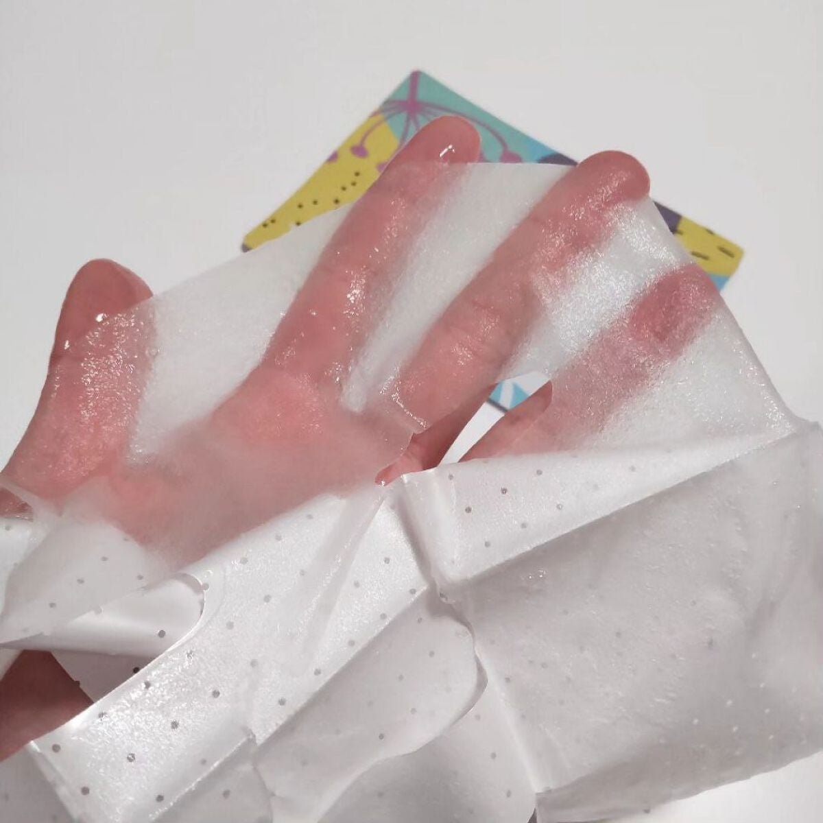 フェイスマスク 【しっかり実感30枚セット】/KISO/シートマスク・パックを使ったクチコミ(6枚目)