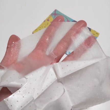 フェイスマスク 【しっかり実感30枚セット】/KISO/シートマスク・パックを使ったクチコミ(6枚目)