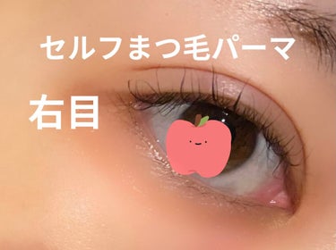 EYE2IN 低刺激 セルフプロ用 まつげパーマ 3種 セット/Qoo10/その他キットセットを使ったクチコミ（1枚目）