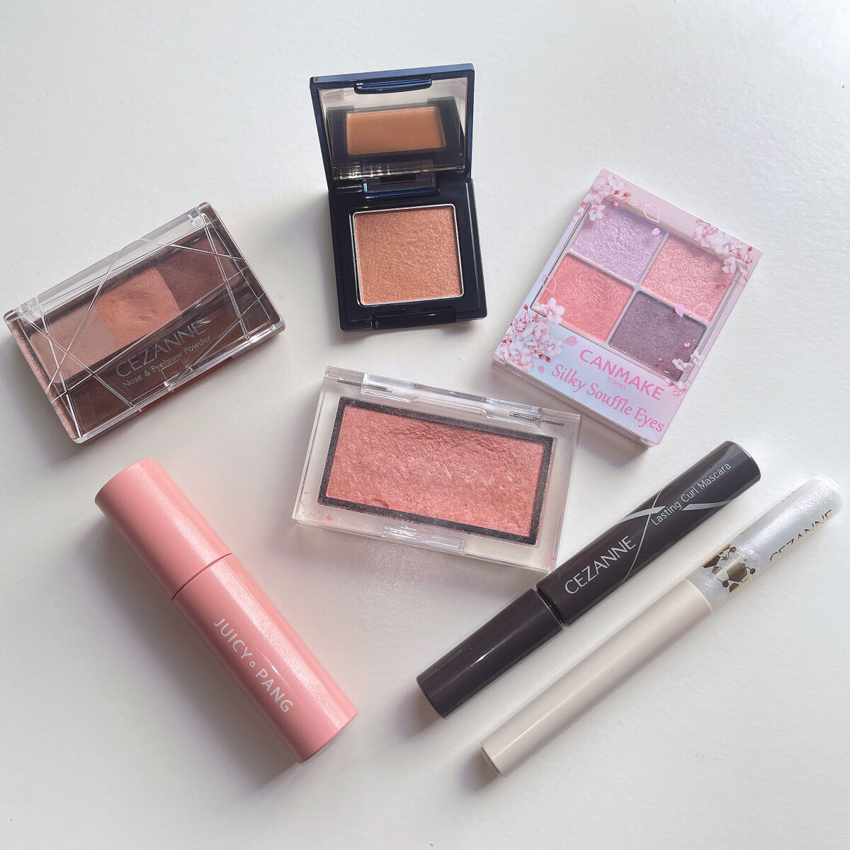 シルキースフレアイズ/キャンメイク/アイシャドウパレットを使ったクチコミ（2枚目）