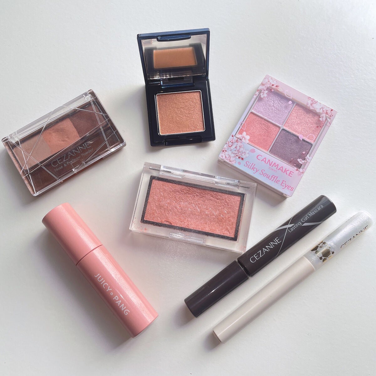 シルキースフレアイズ/キャンメイク/アイシャドウパレットを使ったクチコミ(2枚目)