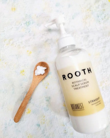 ルース ボタニカルスカルプセラム シャンプー・トリートメント(ストレート)/BOTANIST/市販シャンプーを使ったクチコミ(4枚目)