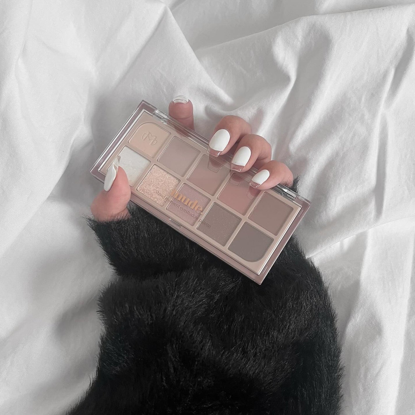 MDショールモーメント アイシャドウパレット/mude./アイシャドウパレットを使ったクチコミ(3枚目)