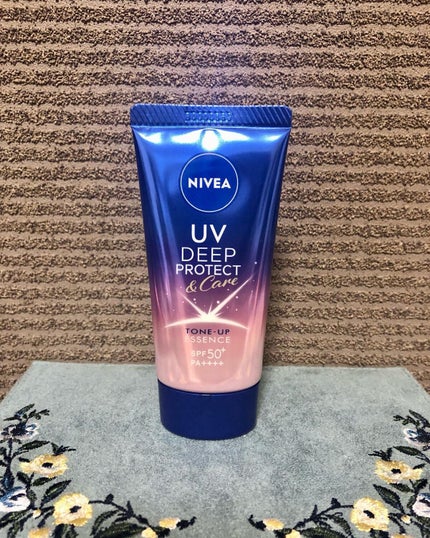 ニベアUV ディープ プロテクト&ケア トーンアップ エッセンス/ニベア/日焼け止めローションを使ったクチコミ(1枚目)
