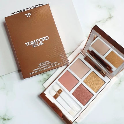 ソレイユ ドゥ フ アイ カラー クォード/TOM FORD BEAUTY/アイシャドウパレットを使ったクチコミ(1枚目)