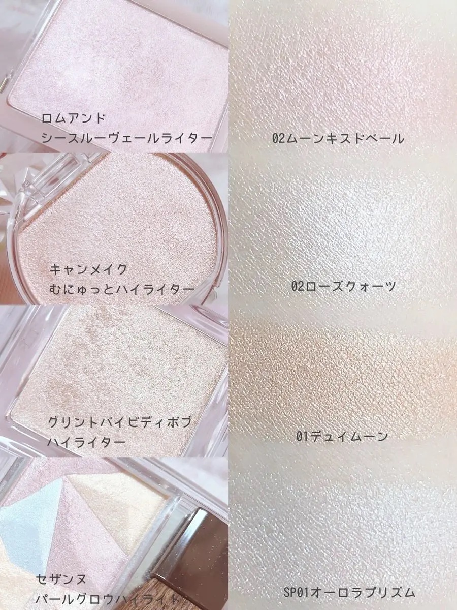 ハイライター/Glint/パウダーハイライトを使ったクチコミ（2枚目）