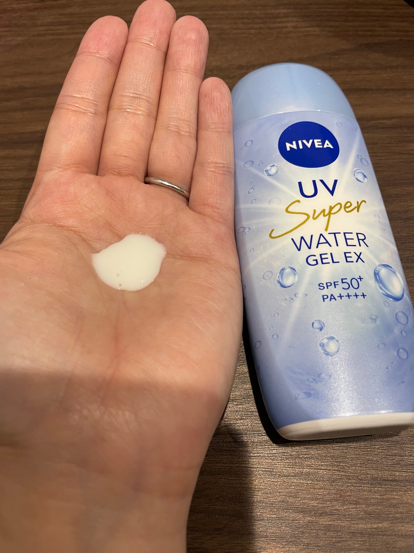 ニベアUV ウォータージェルEX/ニベア/日焼け止めジェルを使ったクチコミ(2枚目)