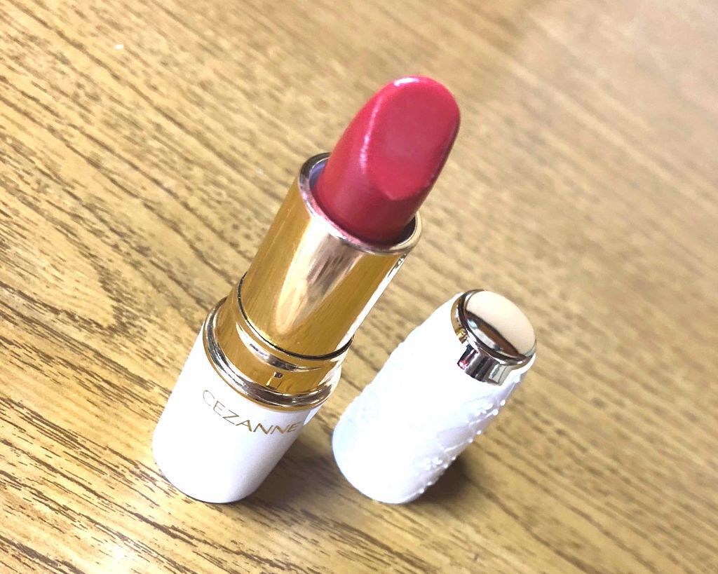 ラスティング リップカラーN/CEZANNE/口紅を使ったクチコミ（1枚目）