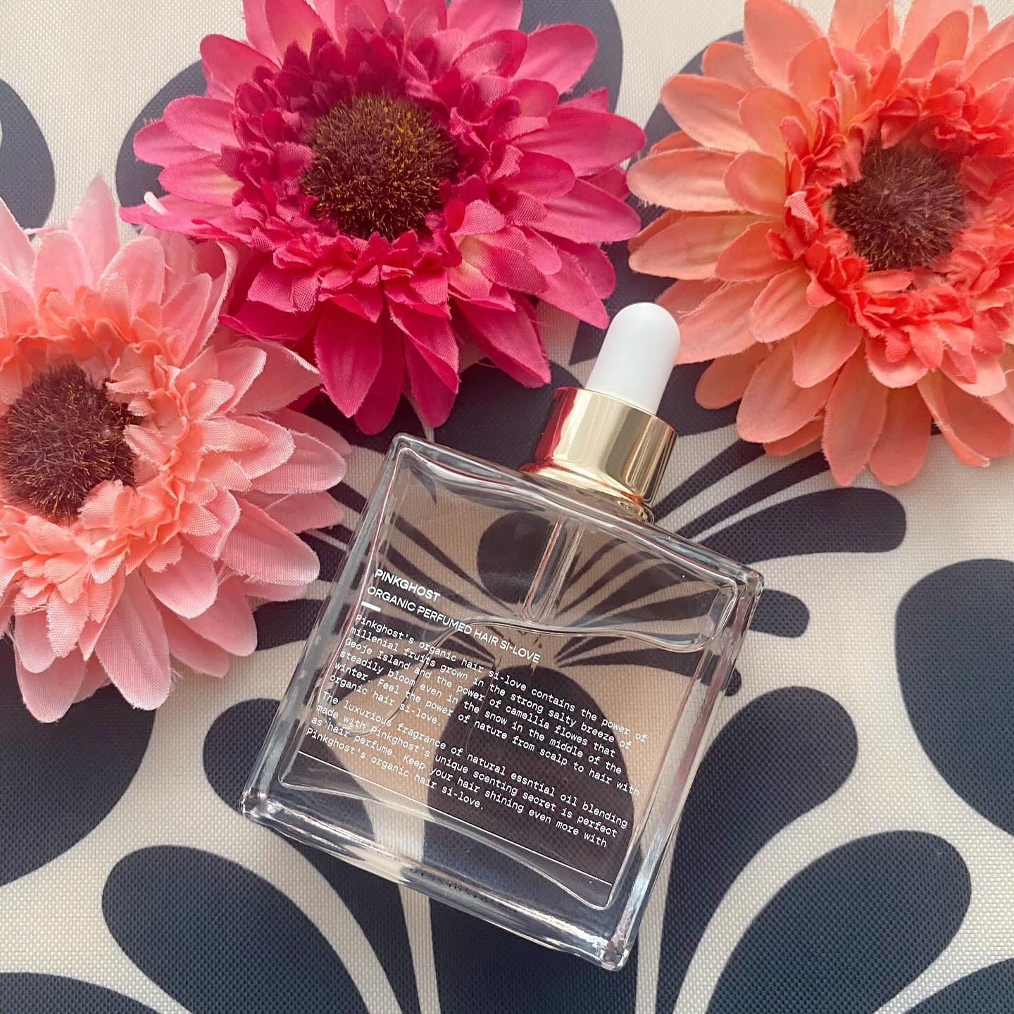 オーガニックヘアシロップ/PINKGHOST/ヘアオイルを使ったクチコミ（2枚目）