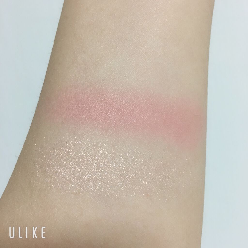 グリッタースノー フェイスパレット レイ/ETUDE/パウダーハイライトを使ったクチコミ（3枚目）