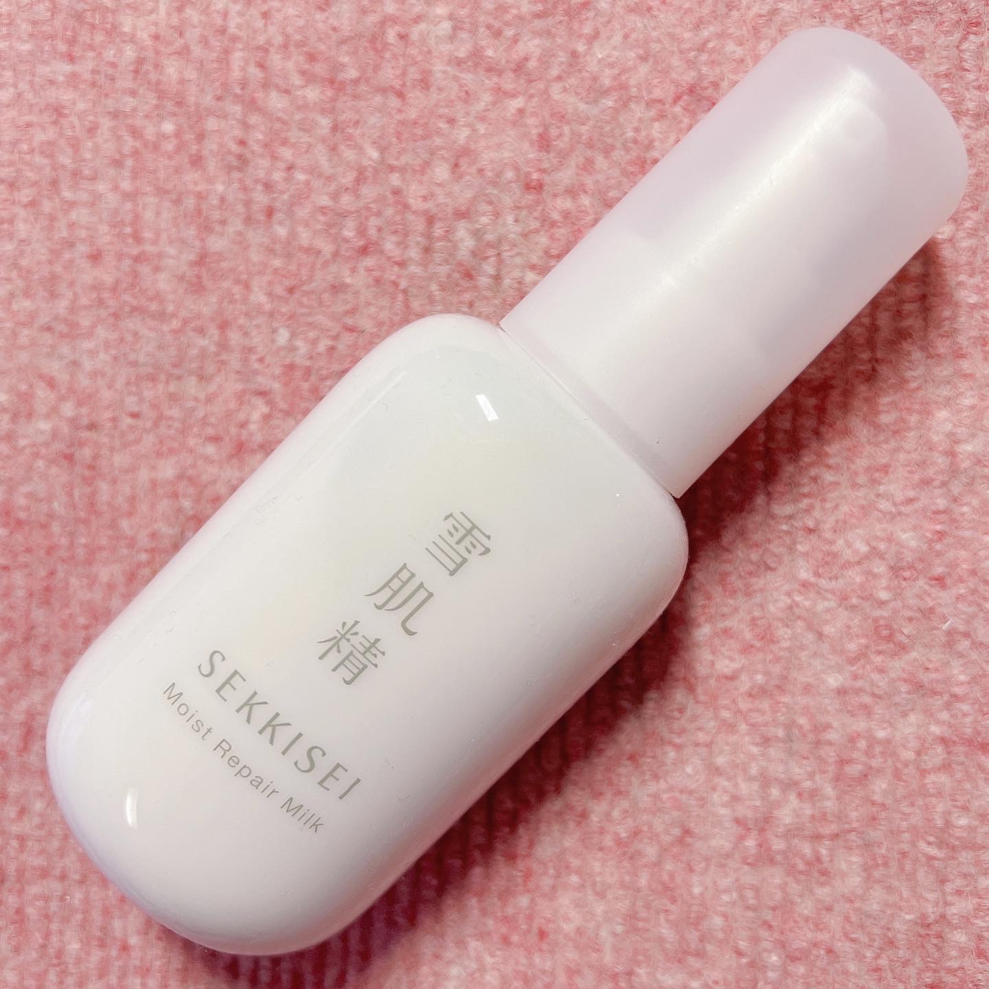 クリアウェルネス モイストリペア ミルク/雪肌精/乳液を使ったクチコミ（1枚目）