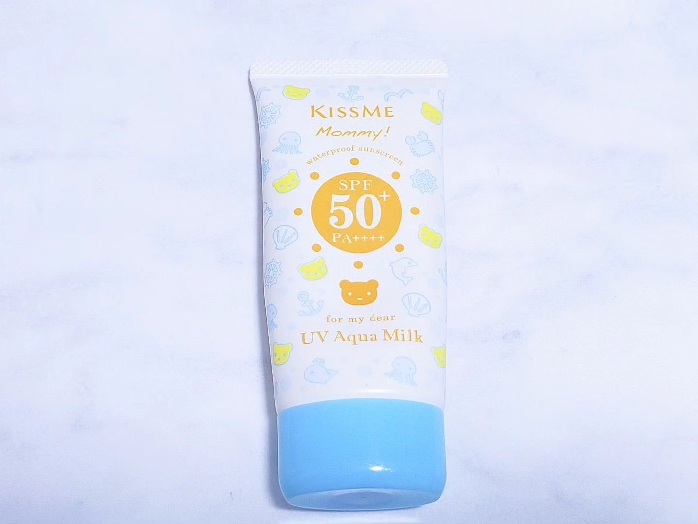 fumicosme on LIPS 「✾愛用中の日焼け止めマミーuvアクアミルクウォータープルーフで..」(5枚目)