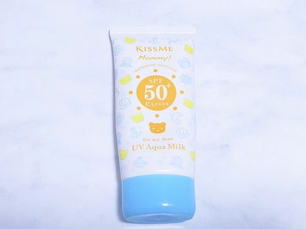 fumicosme on LIPS 「✾愛用中の日焼け止めマミーuvアクアミルクウォータープルーフで..」(5枚目)