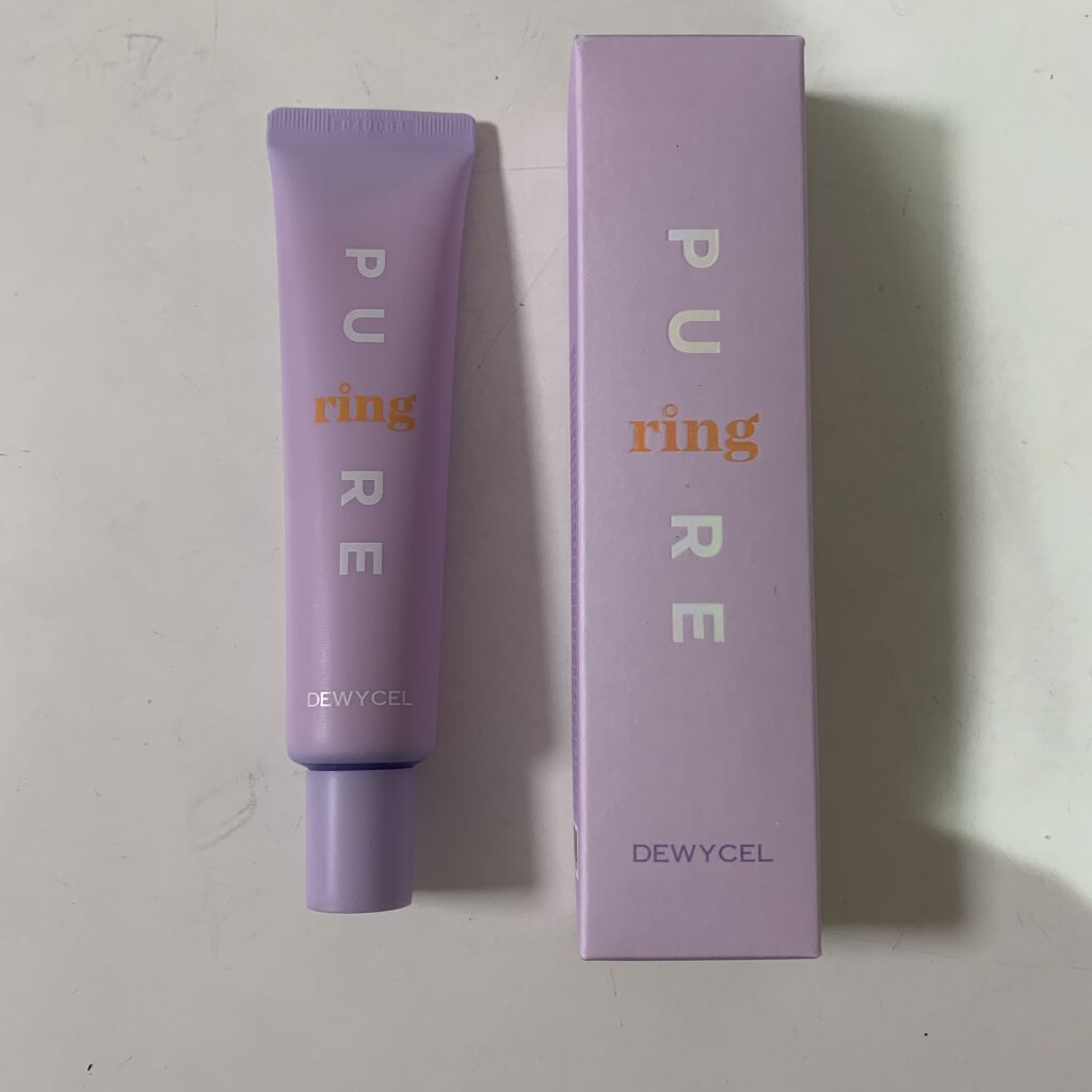 ピュアリングクリーム/DEWYCEL/化粧下地を使ったクチコミ（1枚目）