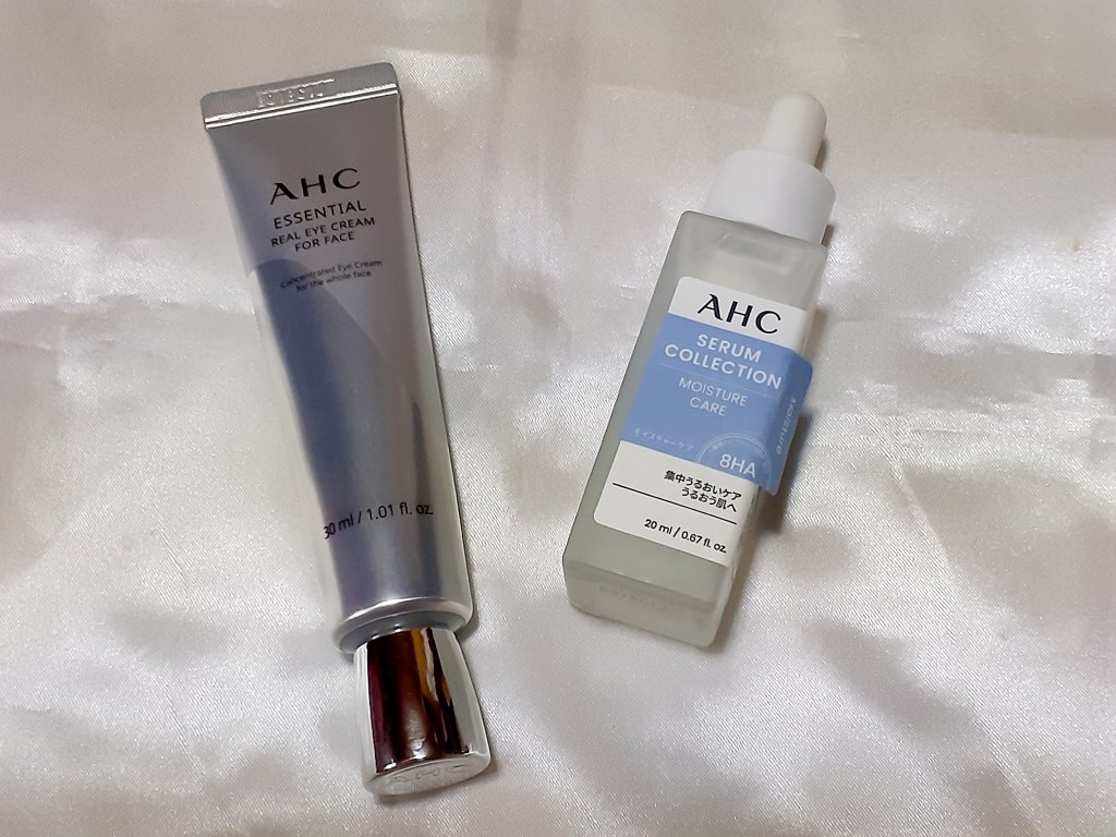 セラムコレクション モイスチャーケア/AHC/美容液を使ったクチコミ（1枚目）