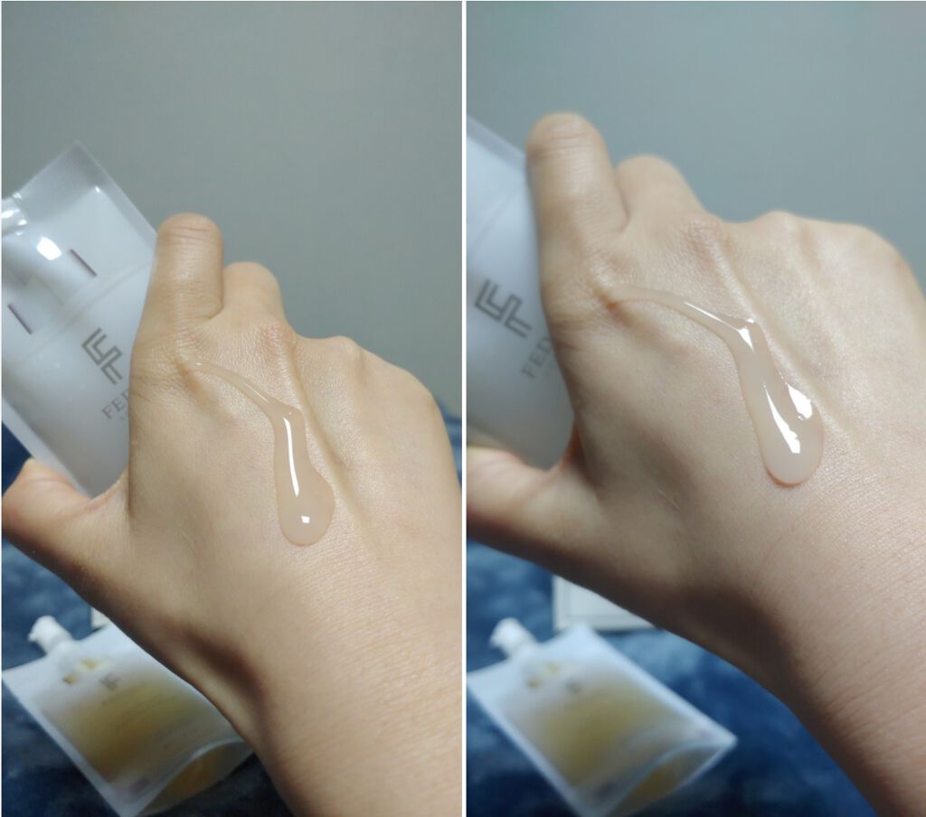 ゴールド ペプチド ブースティング アンプル/FEDORA AESTHETIC/美容液を使ったクチコミ（3枚目）