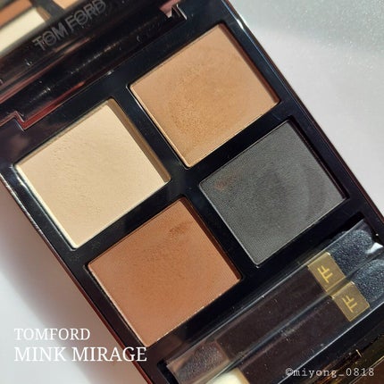 アイ カラー クォード/TOM FORD BEAUTY/アイシャドウパレットを使ったクチコミ(4枚目)