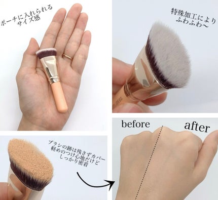 ブラシクレンジングシート/THE TOOL LAB/その他化粧小物を使ったクチコミ(5枚目)