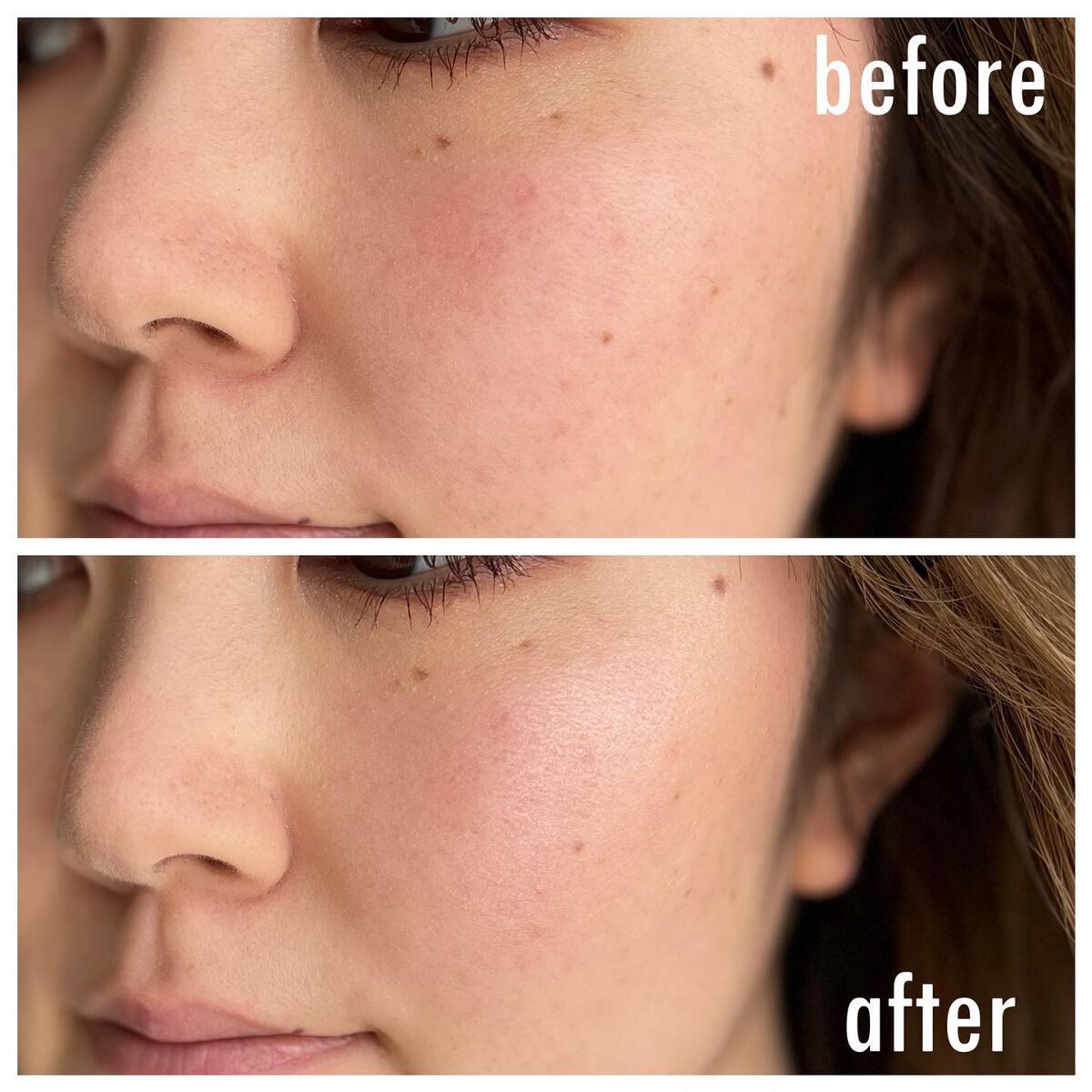 パールグロウニュアンサー/CEZANNE/パウダーハイライトを使ったクチコミ（3枚目）