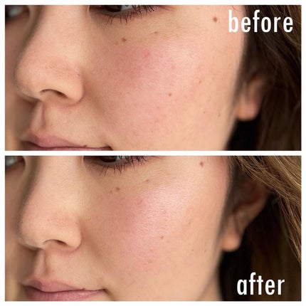 パールグロウニュアンサー/CEZANNE/パウダーハイライトを使ったクチコミ(3枚目)