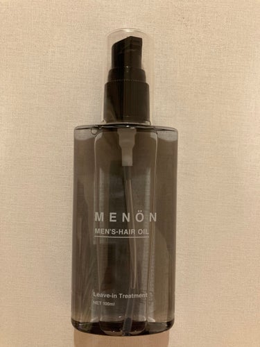 menon ヘアオイル/MENON/ヘアオイルを使ったクチコミ（1枚目）