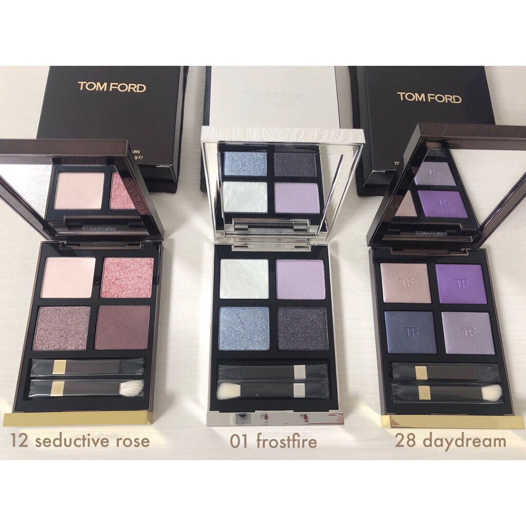 アイ カラー クォード/TOM FORD BEAUTY/アイシャドウパレットを使ったクチコミ(2枚目)