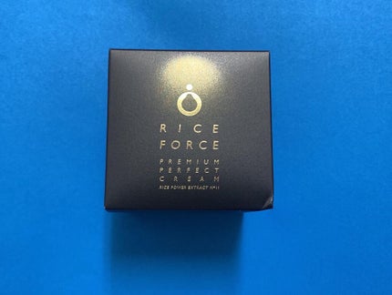 プレミアムパーフェクトクリーム/ライスフォース/フェイスクリームを使ったクチコミ(2枚目)