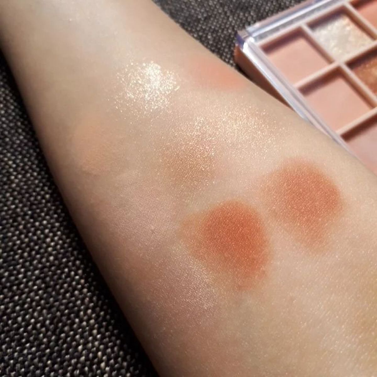 アイシャドウパレット/Kirei&co./アイシャドウパレットを使ったクチコミ(5枚目)