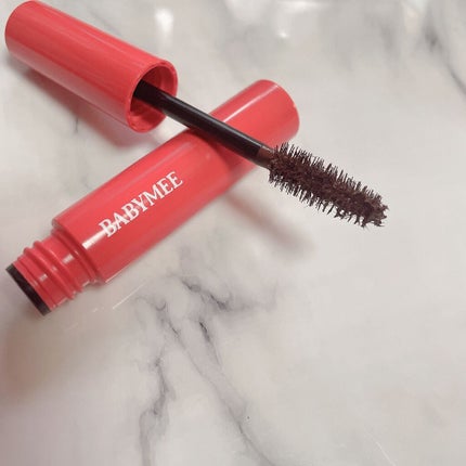 ニュアンスカラーマスカラ/BABYMEE/マスカラを使ったクチコミ(2枚目)